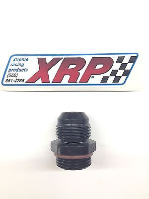 XRP 980012O-Ring Boss Male- Male -12/12AN Straight Fuel/Water/Oil hose fitting