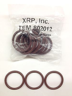 XRP 802012 -12 12AN Viton O-ring for race hose fitting & plumbing line-Lot of 5