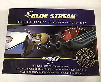 NASCAR Performance BLUE STREAK #10021 Premium Street Per Plug Wires-8.5MM Vortec