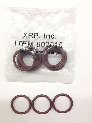 XRP 802010 -10 10AN Viton O-ring for race hose fitting & plumbing line-Lot of 5