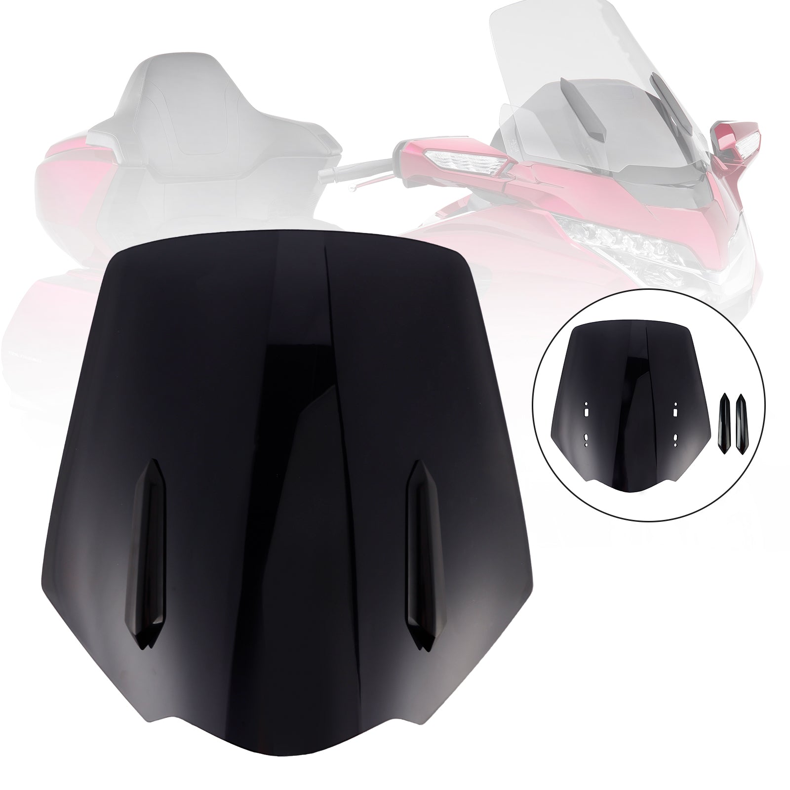 HONDA Gold Wing GL1800 2018-2023 ABS Windshield WindScreen