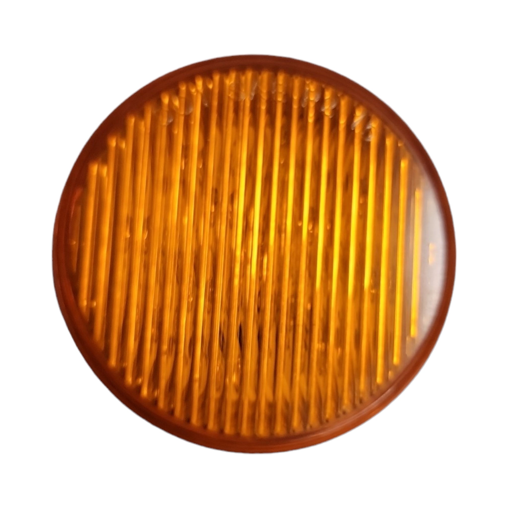2.5" Round Amber 13LED Side Marker 12V Clearance Light