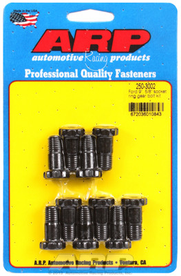 ARP 250-3002 Ring Gear Bolts - Ford 9" - 7/16" - 0.940" Underhead Length