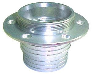 2.5" Aston - Monza Gas Cap Remote Mount Funnel