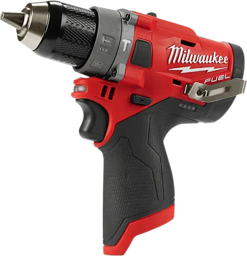 M12 FUEL™ 2-Tool Combo Kit: 1/2" Hammer Drill and 1/4" Hex Impact Driver