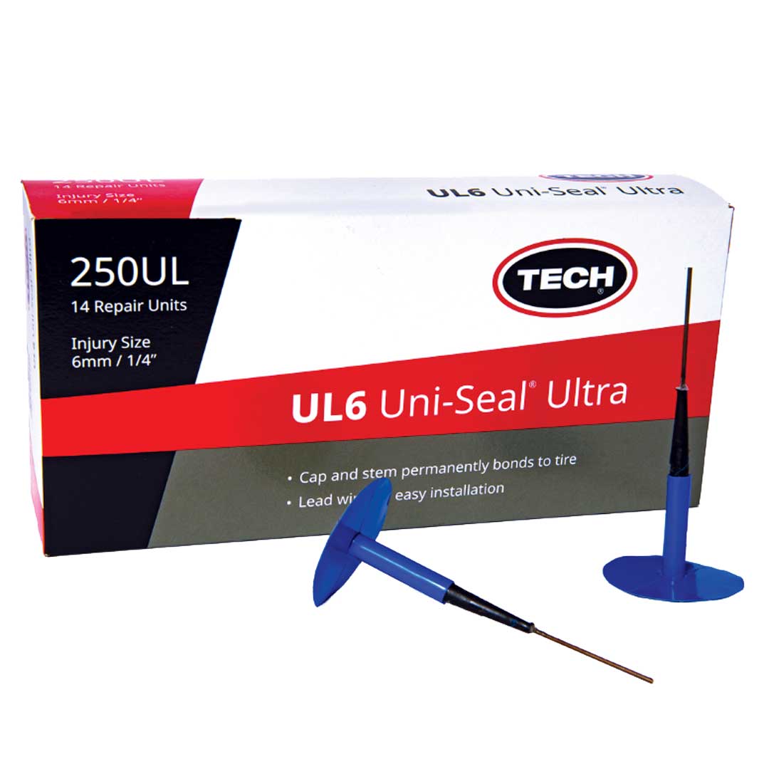 250UL - UL6 Uni-Seal Ultra 1/4″ (6mm), Box of 14