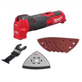 Milwaukee M12 FUEL 12 Volt Lithium-Ion Brushless Cordless Oscillating Multi-Tool- Tool Only