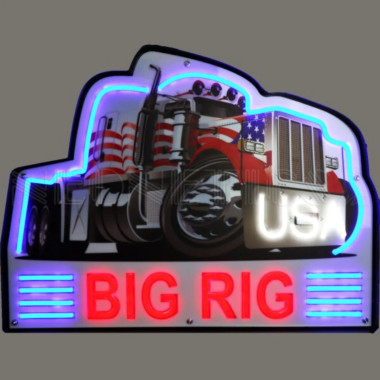 Neonetics 25BGRIG Big Rig Led Flex-Neon Sign