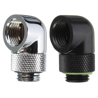 90° Filler Neck Vent Elbow Fitting - Gas Tank Pipe Elbow 1/4" NPT