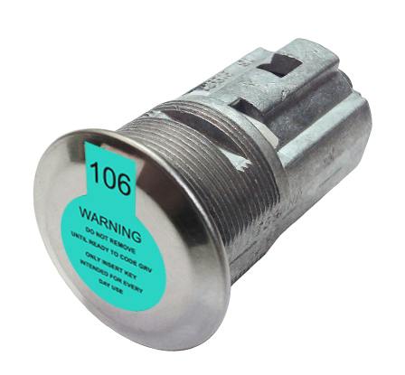 BOLT 7039770 LOCK CYLINDER FORD CENTER CUT