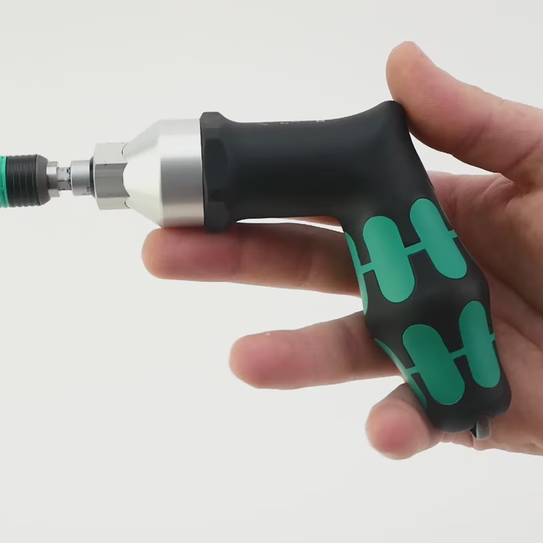 Wera 074702 3 - 6 Nm Adjustable Torque Pistol Grip Screwdriver