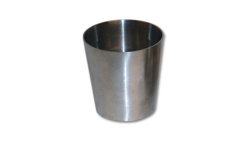 Vibrant 2630 Exhaust Pipe Reducer Weld On - T304 Stainless - 2.5" - 3" - 2" Long