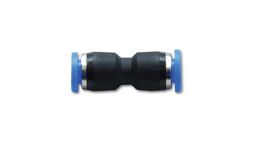 Vibrant 2672 Push to Connect Union Air Fitting - For 1/4" (6mm) Poly Tubing