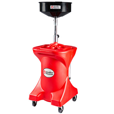 John Dow 27 Gallon Deluxe Poly Portable Oil Drain