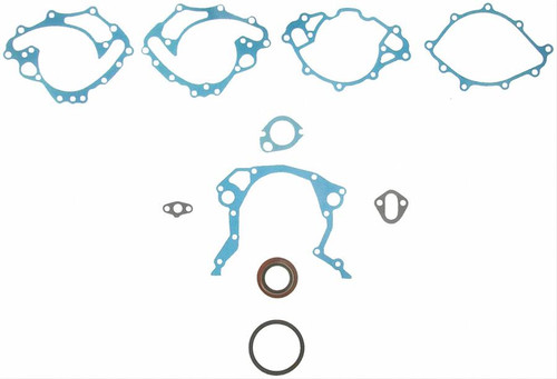 FelPro 2718 R.A.C.E Gasket Kit 82-Up 5.0L Water Pump/Rear Main Seal/Timing Cover