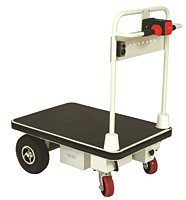 Wesco Powered Drive Platform Truck