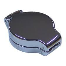 2.75" Modern Cafe Racer Flip Top Fuel Cap