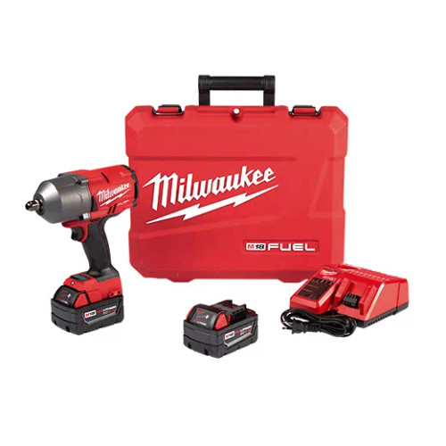 M18 FUEL High Torque1/2" Impact Wrench with Pin Detent Kit