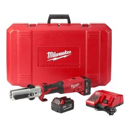 Milwaukee M18 18 Volt Lithium-Ion Cordless Force Logic Long Throw Press Tool Kit