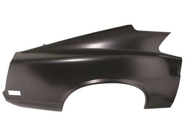 Full Factory Style Quarter Panel, RH