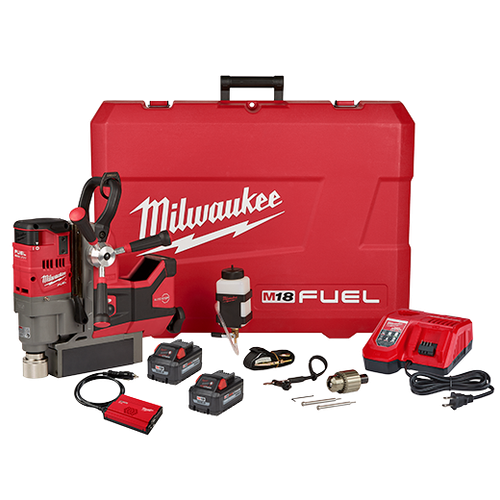 M18 FUEL 1-1/2" Lineman Magnetic Drill High Demand Kit