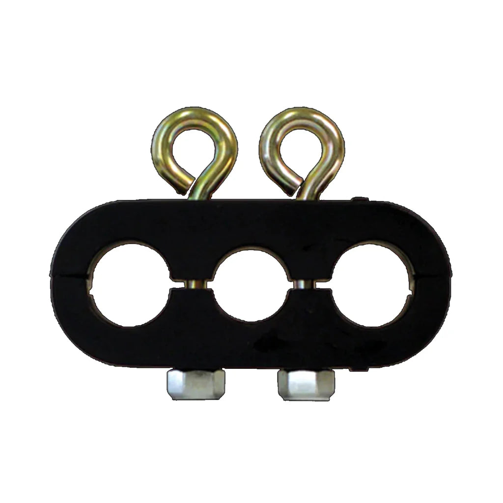 177.6032 - TEC-CLAMP 3 Hole E-C