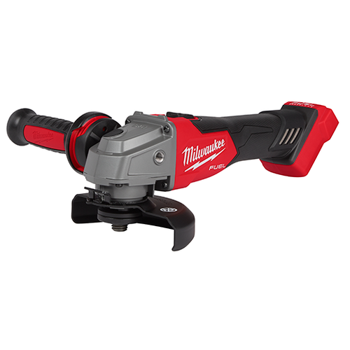 M18 FUEL™ 4-1/2" / 5" Grinder Slide Switch, Lock-On