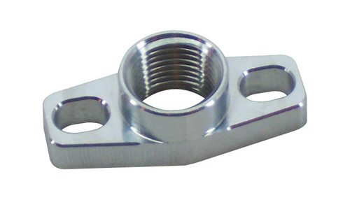 Vibrant 2889 Turbo Oil Drain Flange w/ 1/2" Port GT Series Ball Bearing Turbos