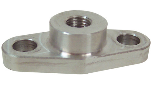 Vibrant 28999 Turbo Oil Feed Flange w/ 1/8" NPT Female Port - T3/T4/T04 Turbos