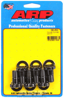 ARP 290-2802 Flywheel Bolt Kit - Pontiac V8 350-455 - 1/2"-20 Thread - Set of 6