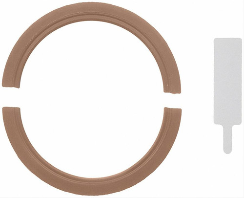 FelPro 2909 Rear Main Seal Small Block Chevy 400 2 Pc Fluoroelastomer LINE HONED