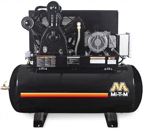 Mi-T-M AES-23315-120HM Electric Air Compressors, 120-Gallon Two Stage Electric H