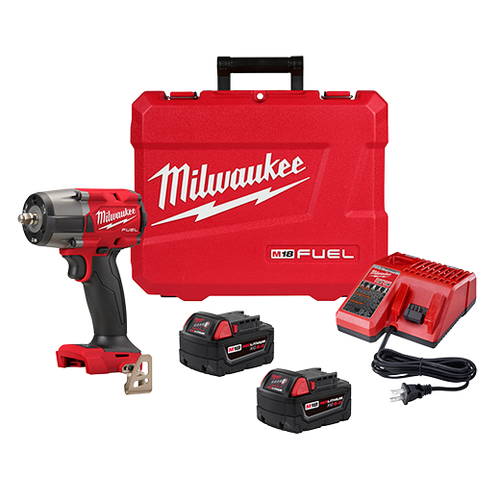 M18 FUEL 3/8 Mid-Torque Impact Wrench w/ Friction Ring Kit