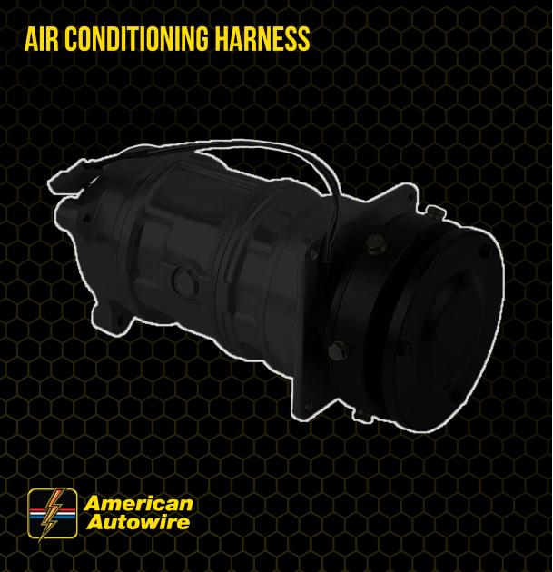 American Autowire 1971 Chevrolet Air Conditioning Harness CH11894