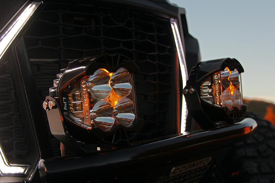 Baja Designs 297813 LP4 Pro LED Auxiliary Light Pod Pair