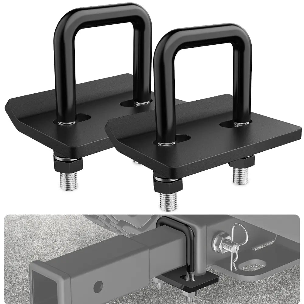 Hitch Tightener Anti-Rattle Clamp 2Pcs