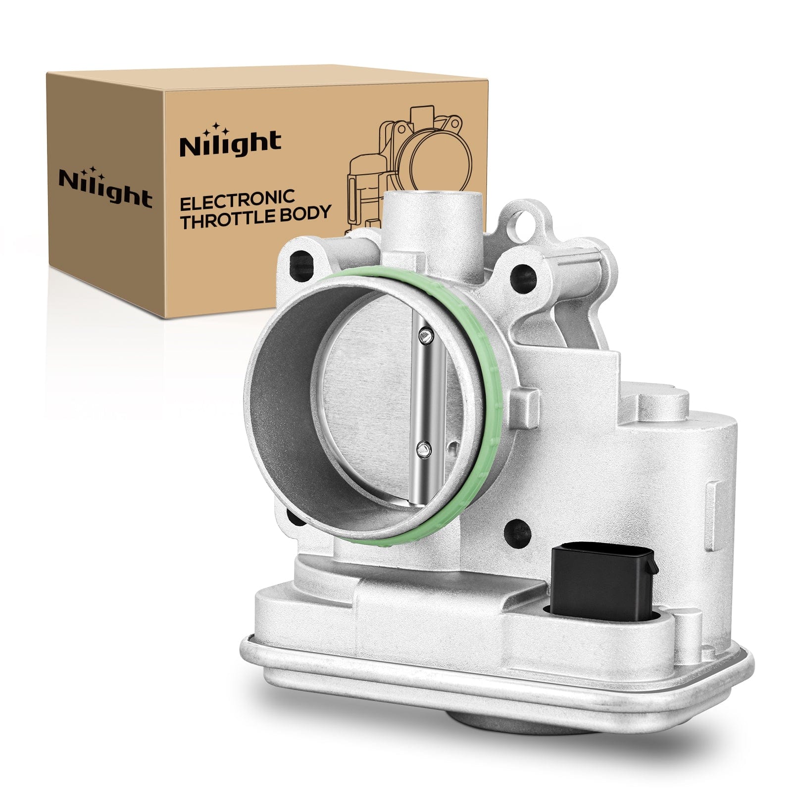 Electronic Throttle Body fits for Dodge Jeep Chrysler Vehicles - Dodge Avenger Journey Caliber 2007 2008 2009-2012, for Jeep Patriot Compass Patriot 2007-2015 2016 2017, No. 04891735AC 977025