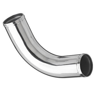 2-1/4"Inch 90° Degree Stainless Gas / Diesel / Fuel Filler Elbow
