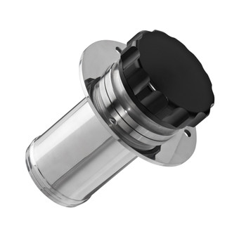 2" or 51mm Billet Aluminum Remote Mount Fuel Filler Neck And Cap