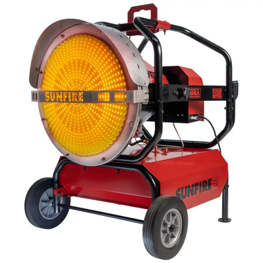 Sunfire SF160 Heavy Duty 160,000 BTUs Radiant Heater
