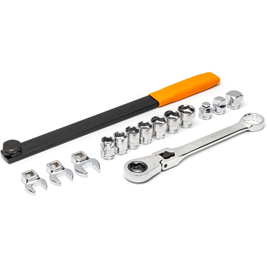 GearWrench 89000 Locking Flex Wrench Serpentine Belt Kit