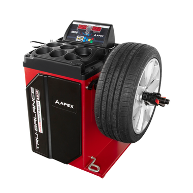 APEX AB28 Digital Wheel Wheel Balancer