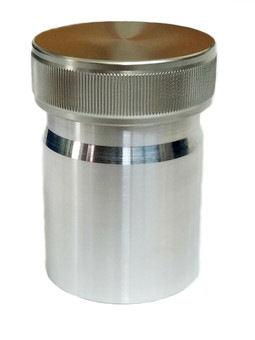 2-1/8" O.D. Billet Aluminum Bung & Cap - 3-1/4" Tall