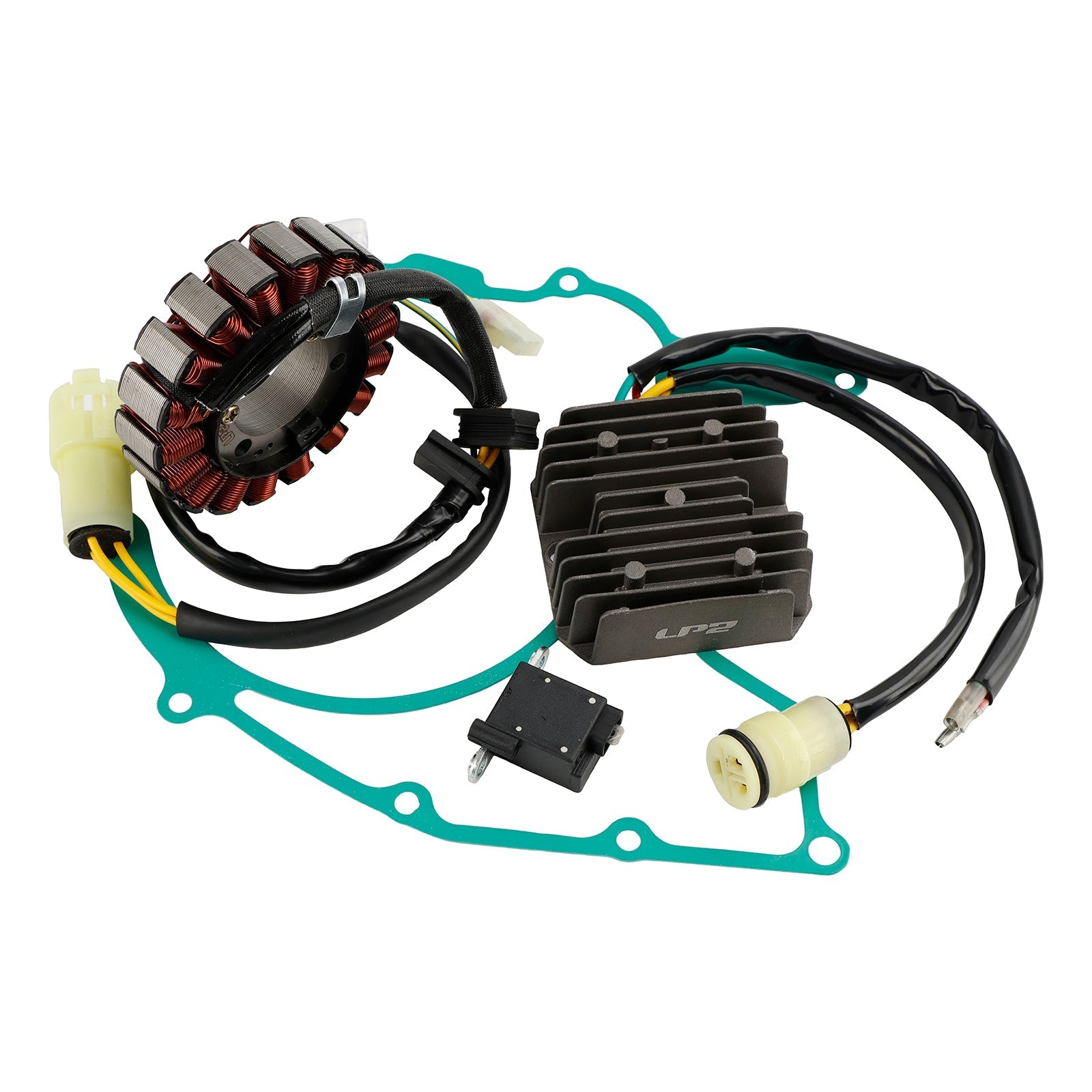 1993-2006 Honda TRX300EX Sportrax 300 EX Magneto Stator Regulator Gasket Kit