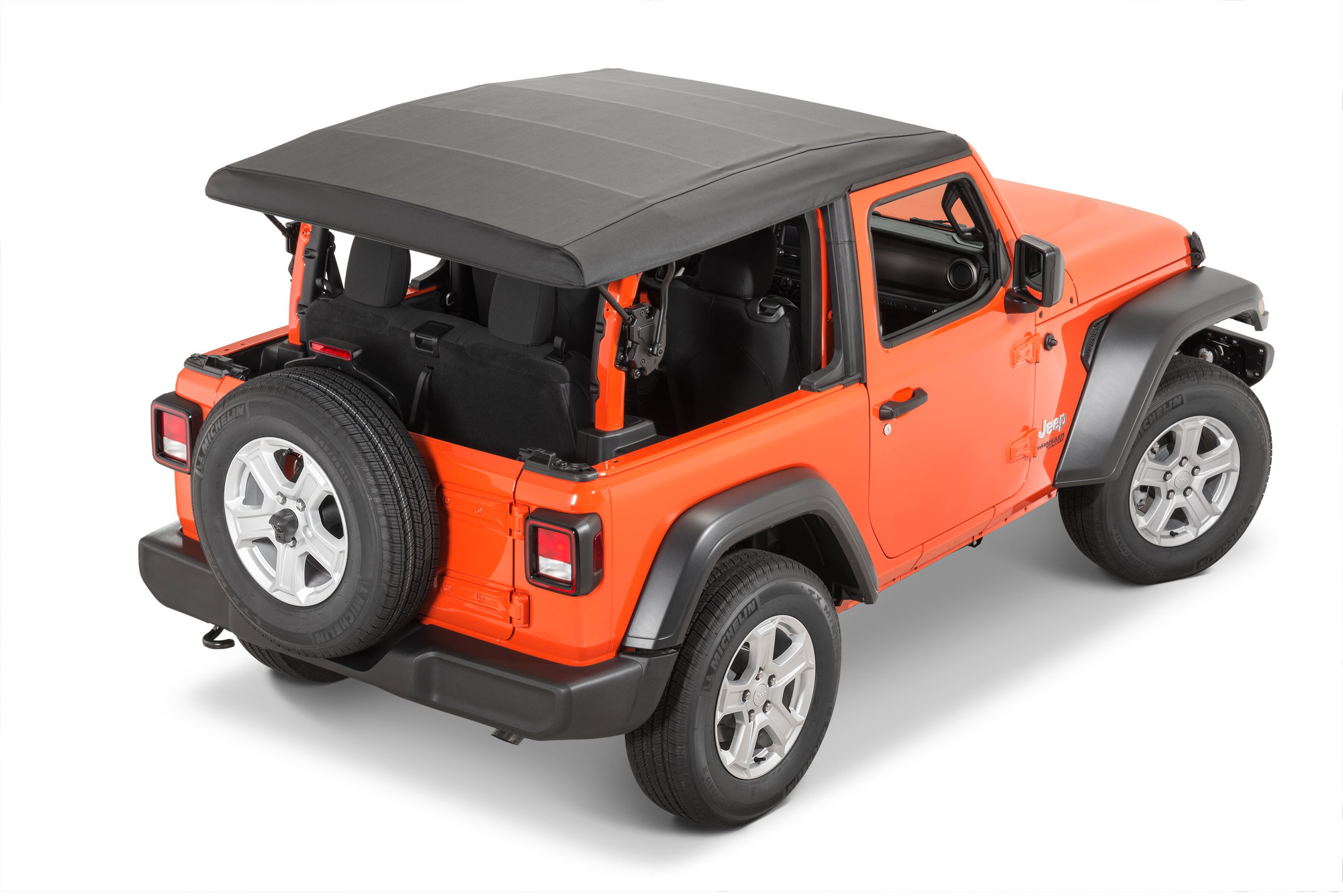 Mopar 6QP22SX9AB Replacement Sunrider Soft Top Deckfor 18-26 Jeep Wrangler JL 2 Door