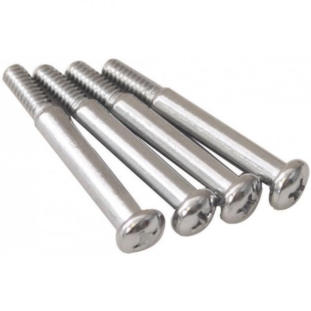 Redline Restomotive 1970 Chevrolet Chevelle 4 Piece Parking Light Lens Mounting Screw Set