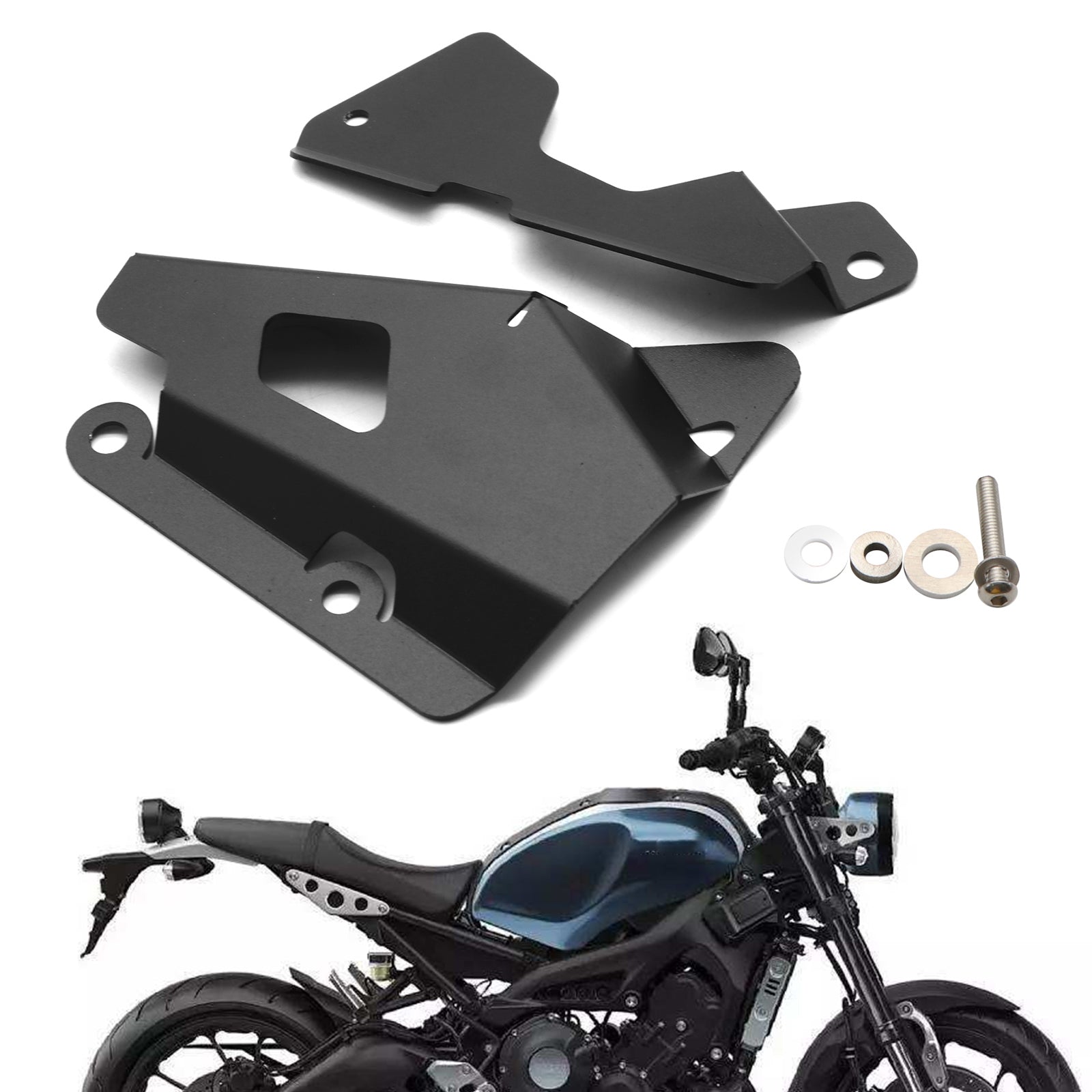 Motorcycle Rear Brake Reservoir Guard Cover fit for YAMAHA XSR 700 2015-2020 Generic