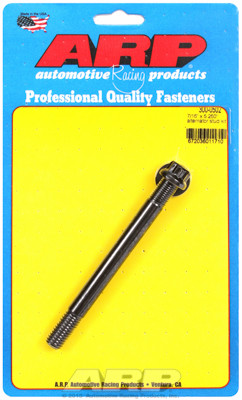 ARP 300-0502 Alternator Bracket Stud/Universal Stud - 7/16" - 5.250" Black Oxide