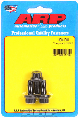 ARP 300-1001 Chevy Big Block/Small Block Camshaft Bolts - Set of 3 12-Point Head