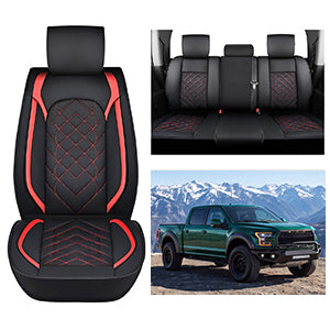 2009 2010 2011 2012 2013 2014 2015 2016 2017 2018 2019 2020 2021 2022 2023 2024 Ford F150 Super Crew 2017 2018 2019 2020 2021 2022 2023 2024 F250 F350 F450 Crew Cab Seat Covers